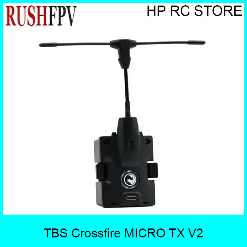Tbs Fpv Crossfire - Radiocomando TBS Crossfire Micro TX V2