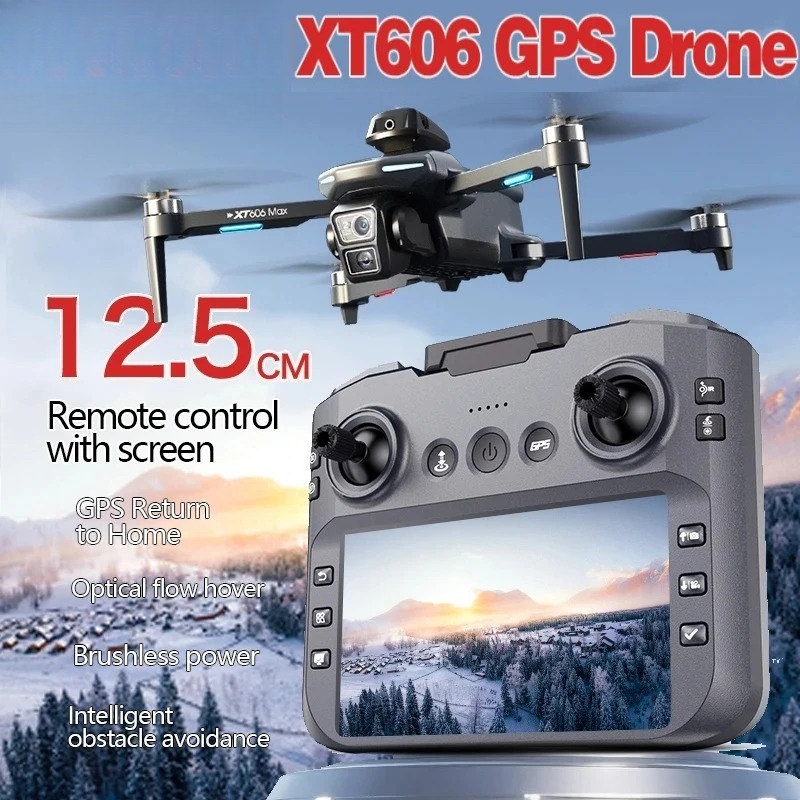 Drone Kit Professional - Drone GPS Originale XT606 MAX con