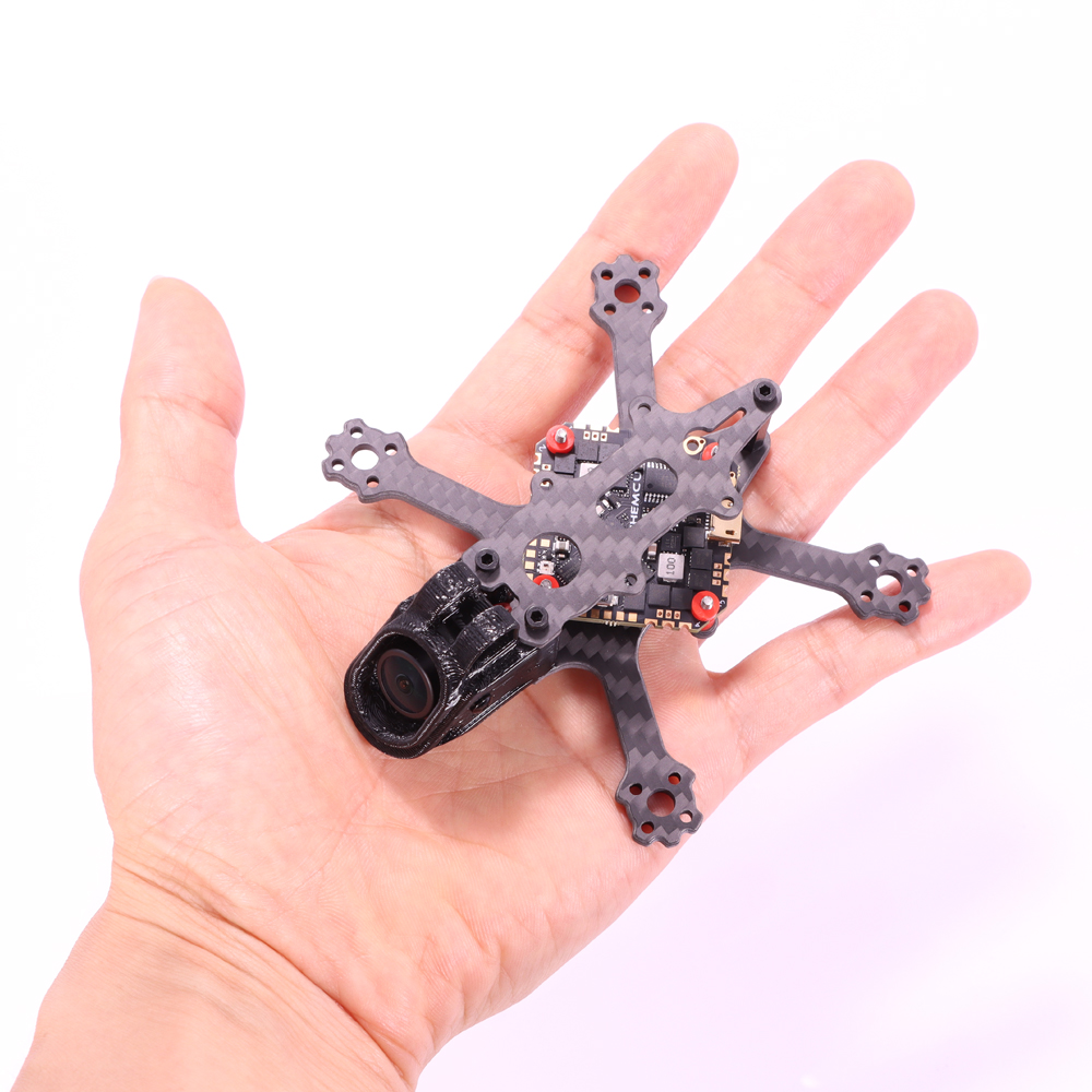 Drone Kit Build Yourself - AlfaRC bok-aio Kit telaio stuzzicadenti elica