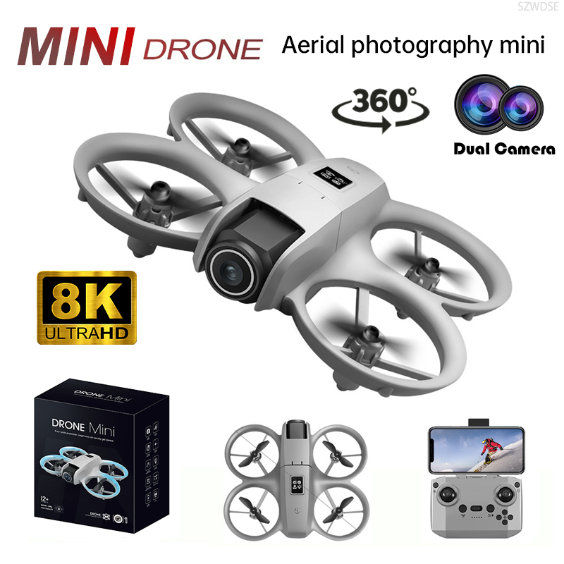 Drone Kit Professional - Mini Drone Professionale con Fotocamera 8K,