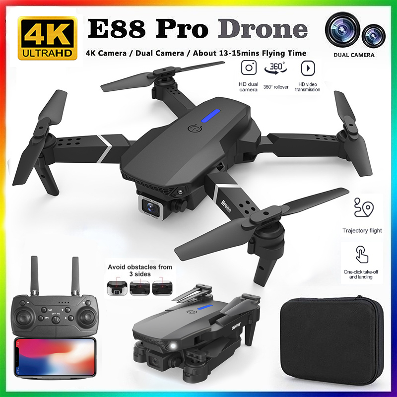 2026 NUOVO E88 Drone RC Profes - Drone Kit Professional recensione e prezzo