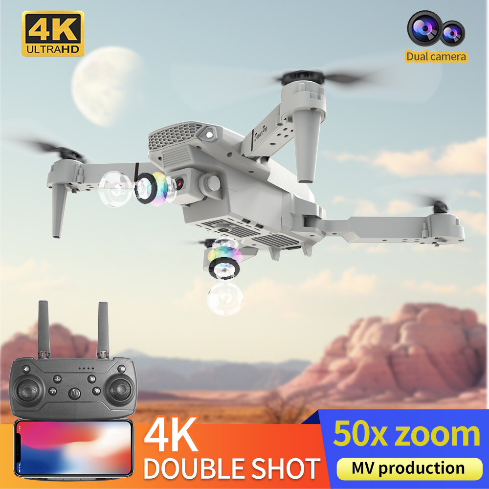 2026 NUOVO E88 Drone RC Profes - Drone Kit Professional recensione e prezzo