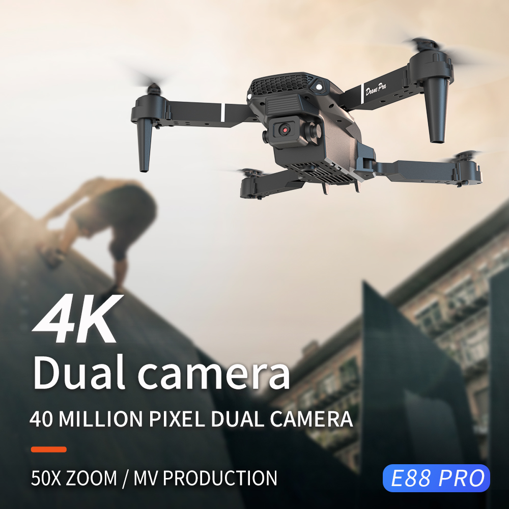 2026 NUOVO E88 Drone RC Profes - Drone Kit Professional recensione e prezzo