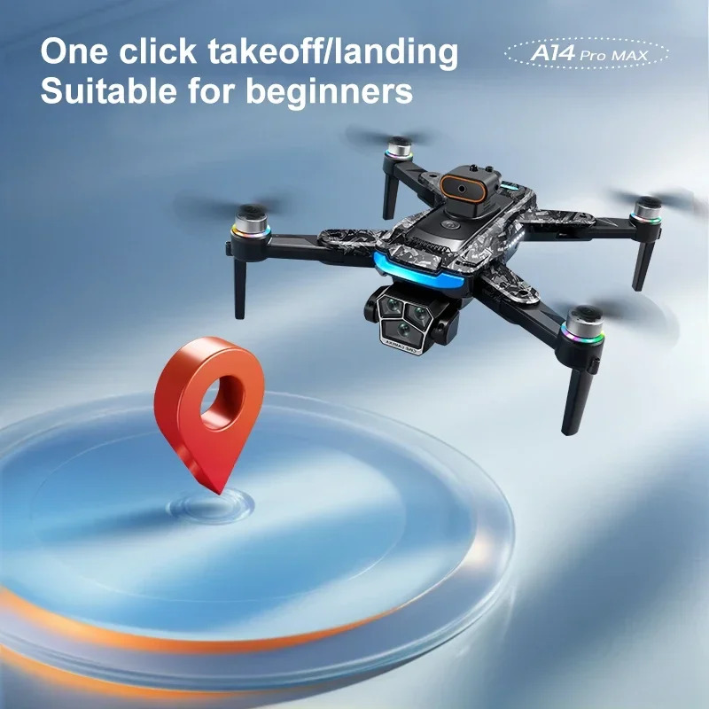 Drone A14 ProMax Professionale - Drone Kit Professional recensione e prezzo