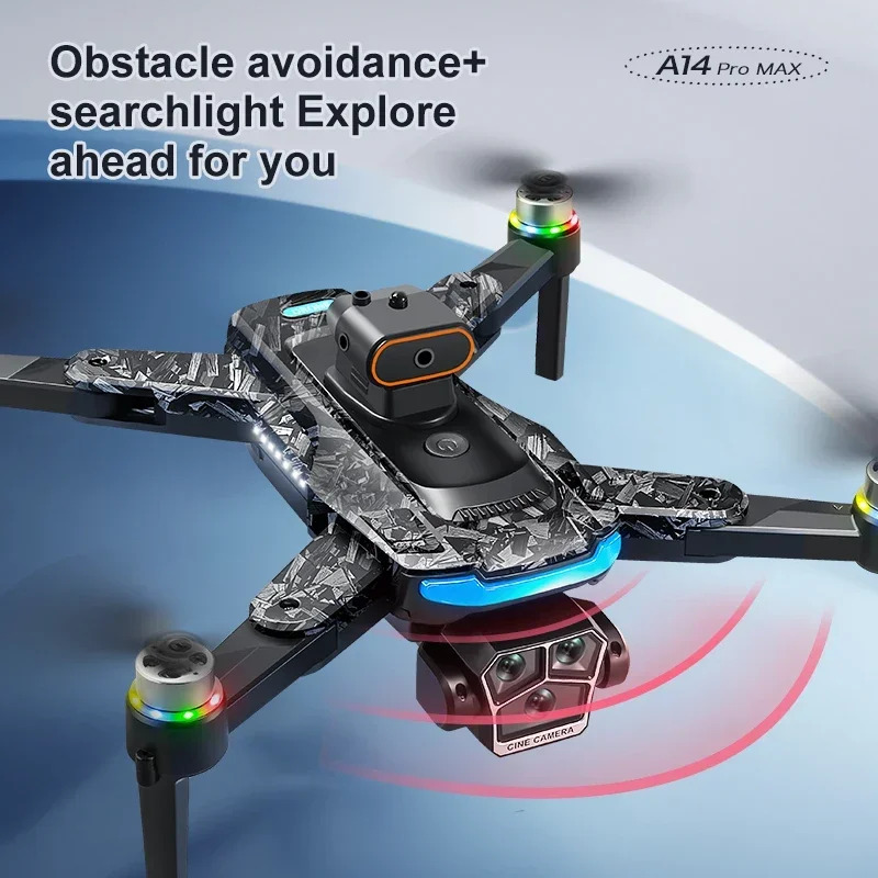 Drone A14 ProMax Professionale - Drone Kit Professional recensione e prezzo