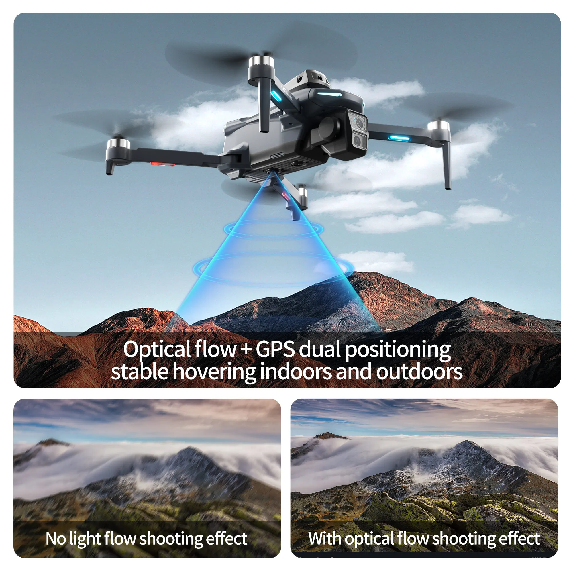 Drone GPS Originale XT606 MAX  - Drone Kit Professional recensione e prezzo