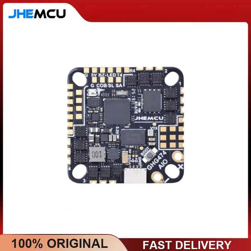 JHEMCU GHG474AIO 40A AIO Fligh - Betaflight Fc F4 recensione e prezzo