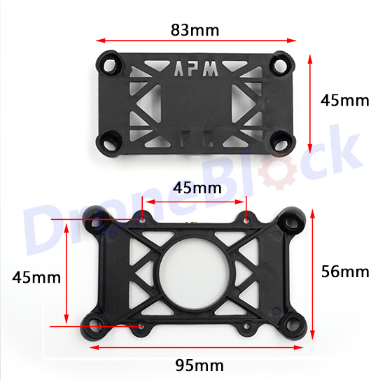2PCS RC Piastra Anti-vibrazion - Drone Kit Hexacopter recensione e prezzo