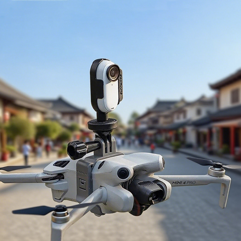 Staffa per telecamera sportiva - Dji Drone Mini 4 Pro recensione e prezzo