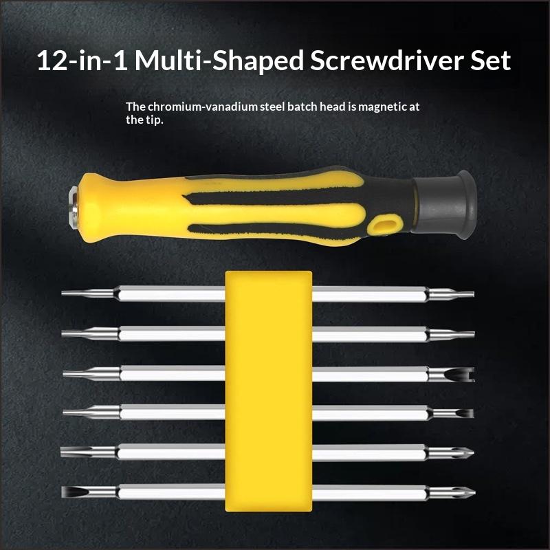 NUOVO Set Mini Cacciaviti 12 i - Drone Kit Beginner recensione e prezzo
