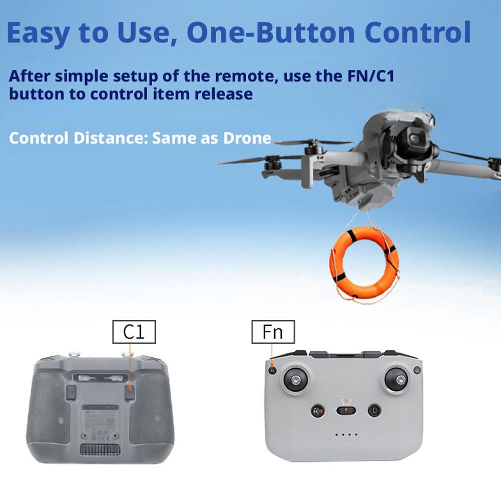 Sistema di lancio aereo legger - Drone Kit Professional recensione e prezzo