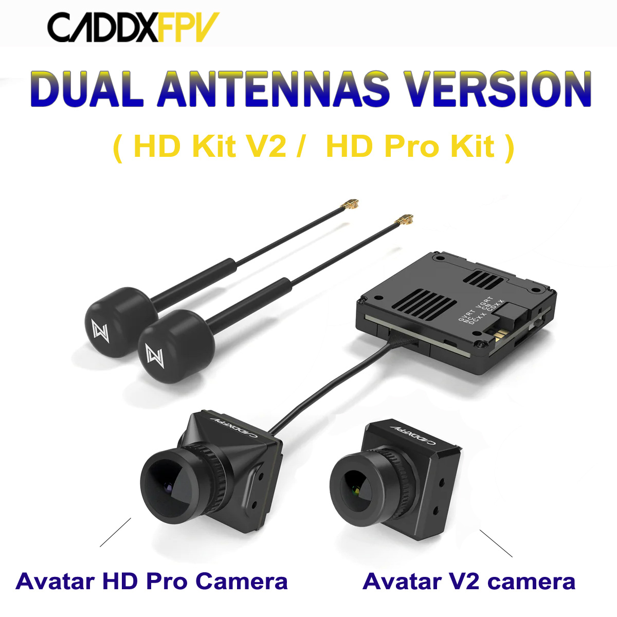 Caddx Walksnail Avatar Version - Drone Kit Fpv recensione e prezzo