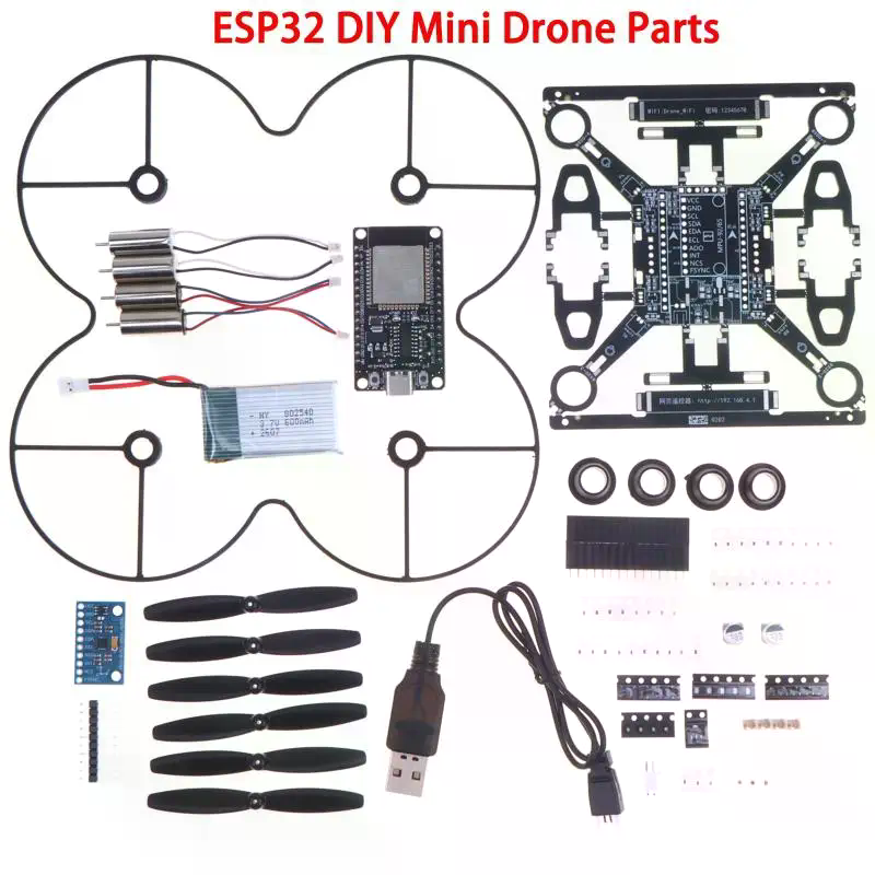 Kit Mini Drone Open‑Source ESP - Drone Kit Octocopter recensione e prezzo