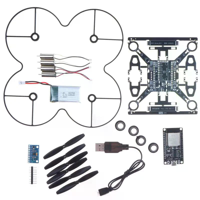 Kit Mini Drone Open‑Source ESP - Drone Kit Octocopter recensione e prezzo