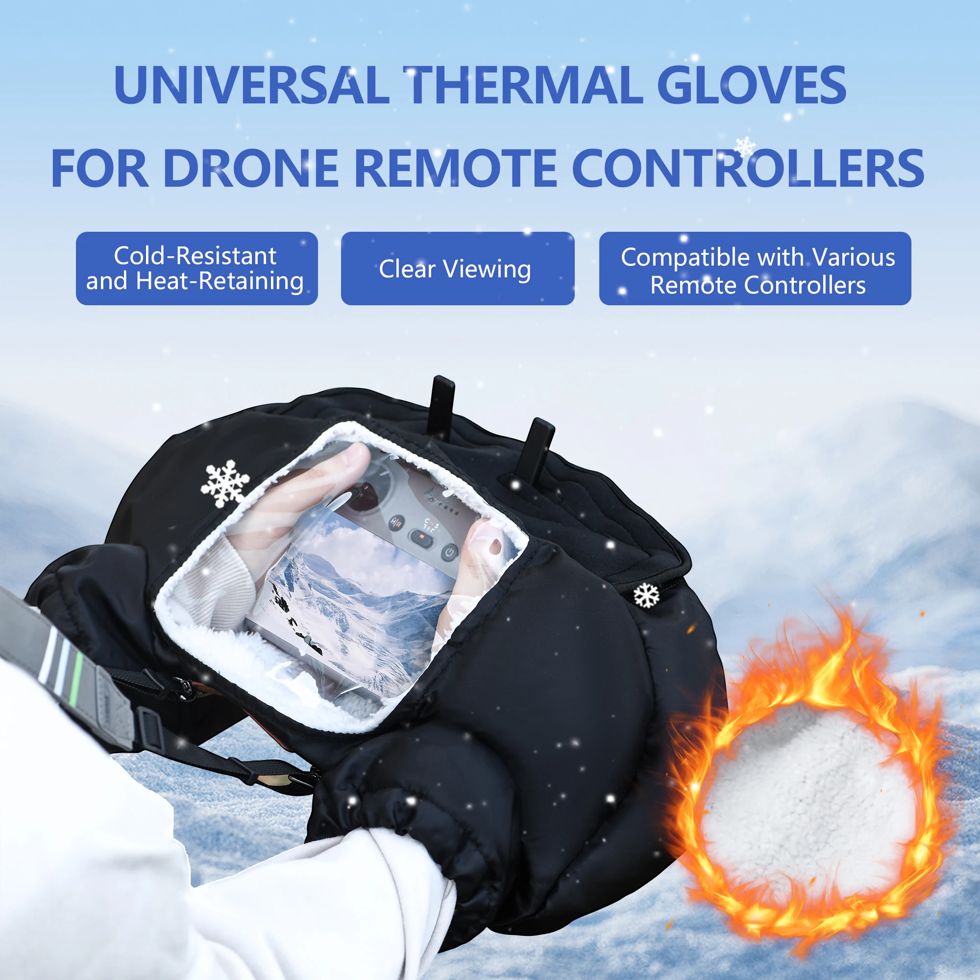 Guanti Invernali Caldi per Pil - Dji Drone Air 3 recensione e prezzo